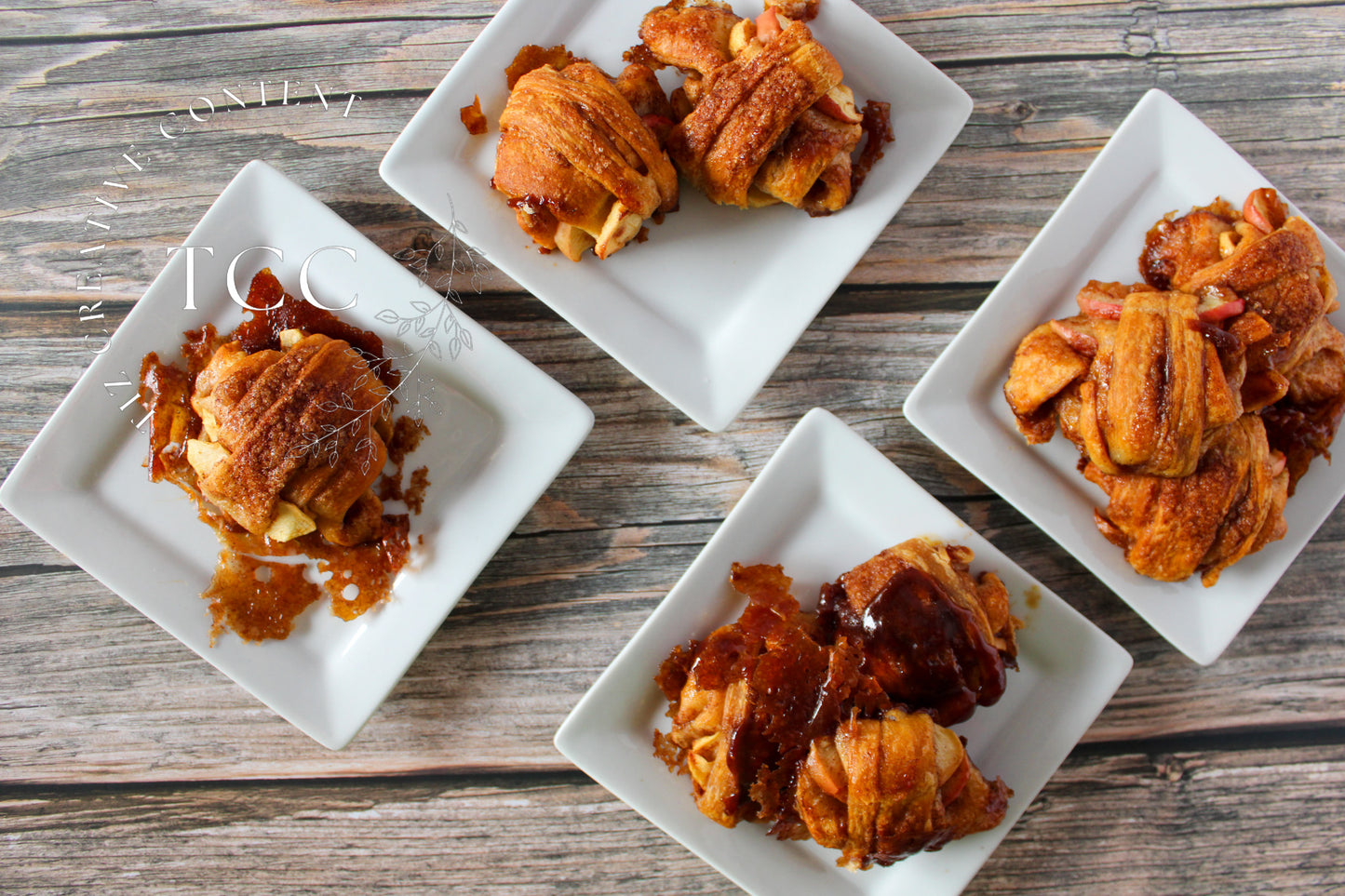 Apple Pie Bites Recipe (Set 1)