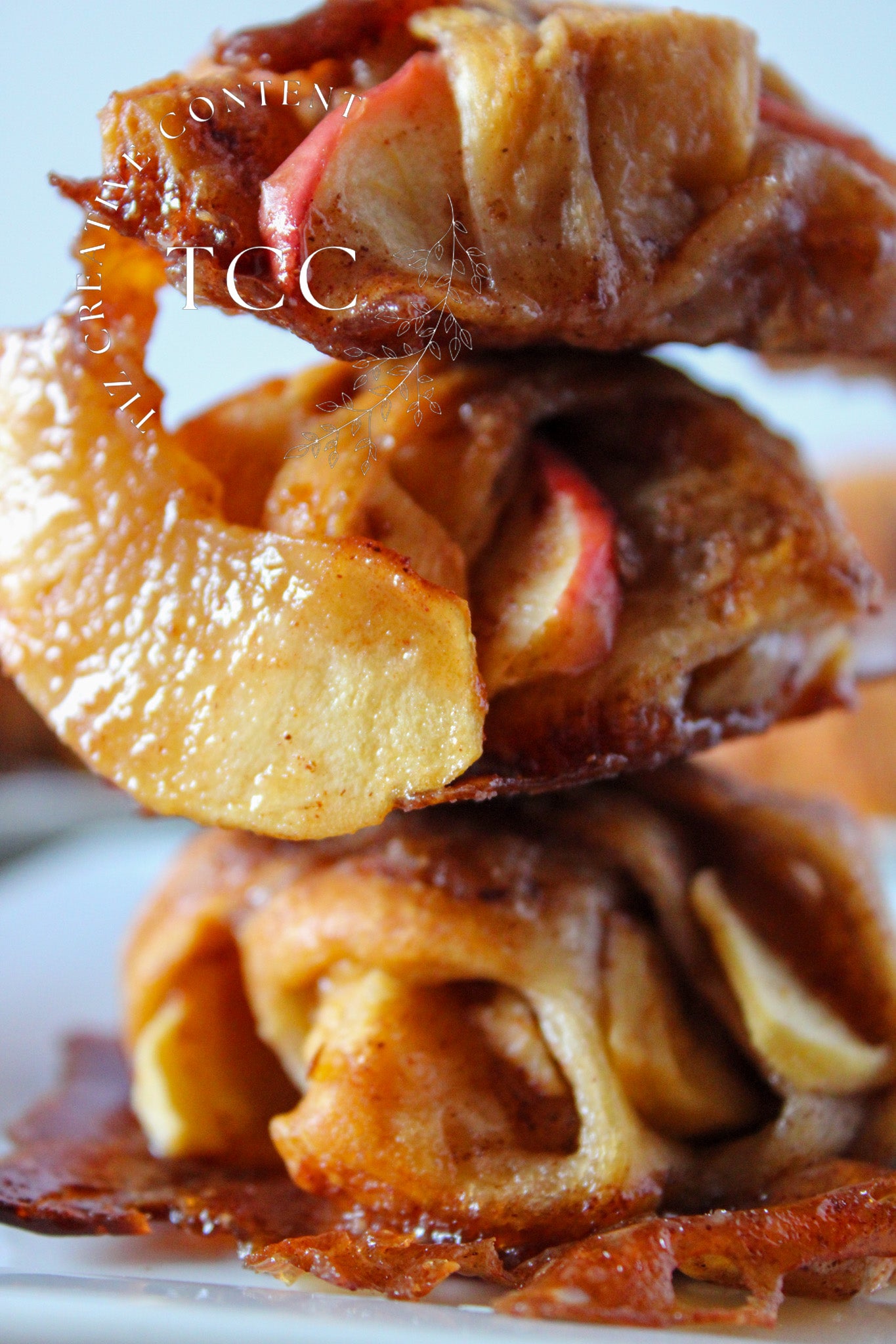 Apple Pie Bites Recipe (Set 1)
