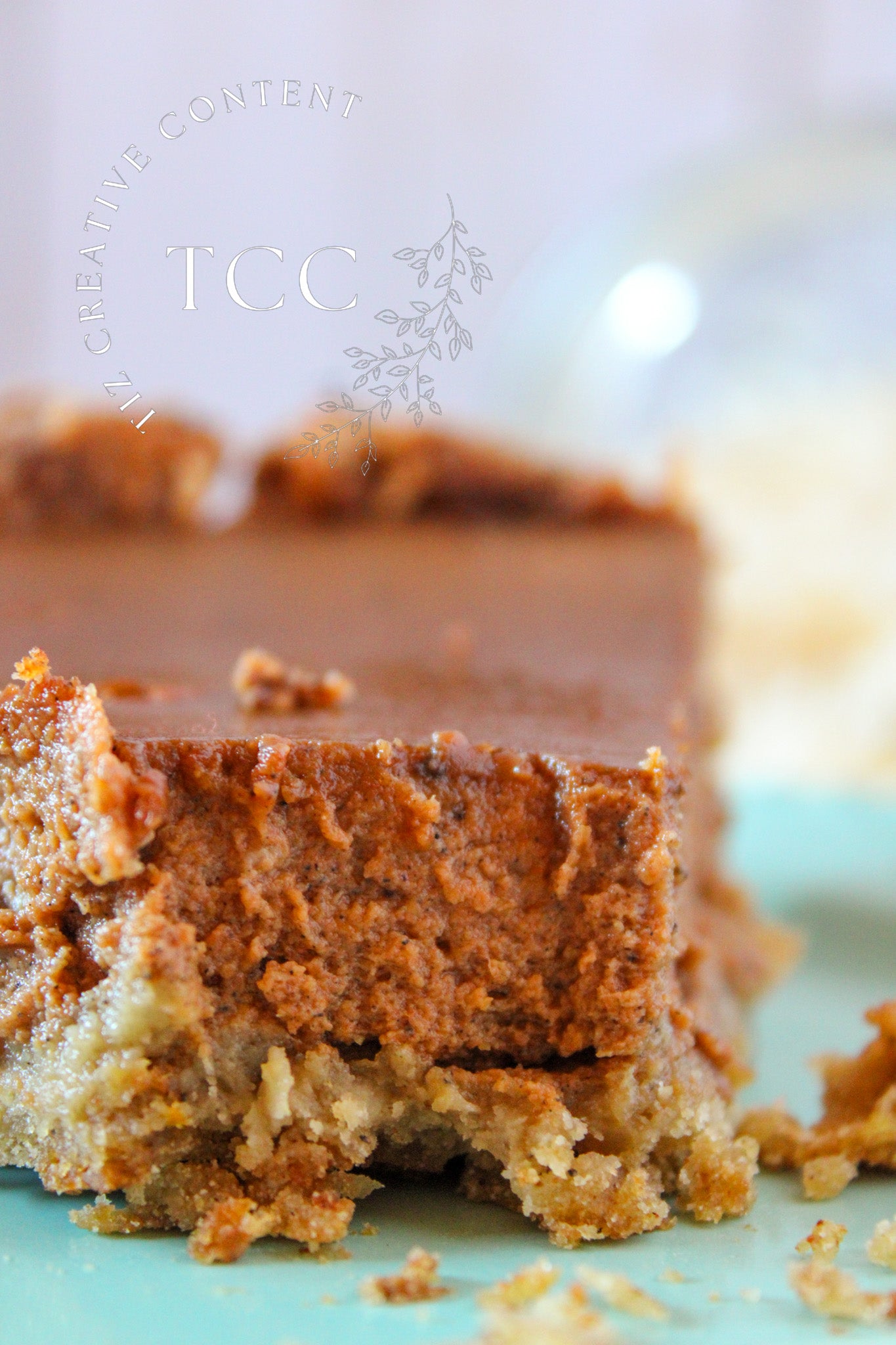 Gluten-free Coconut Pumpkin Pie Recipe (Set 1) - Tiz Creative Content