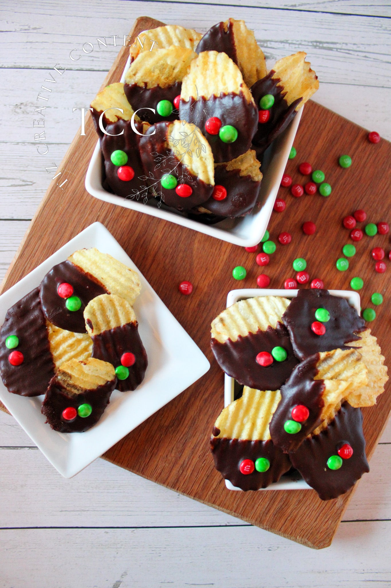Chocolate Covered M+M Chips Recipe (Set 2) - Tiz Creative Content