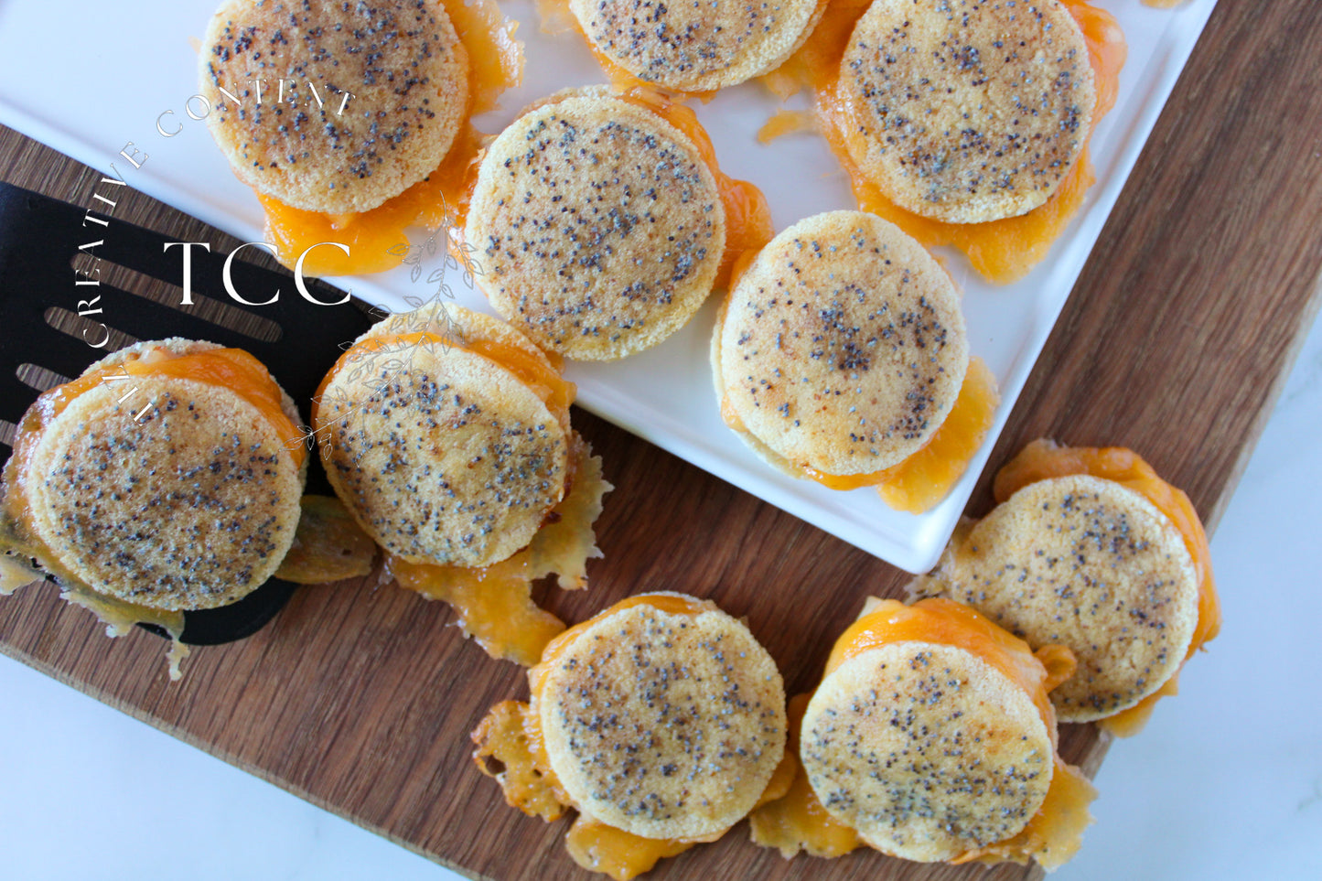 Gluten-free Cracker Sliders Recipe (Set 3) - Tiz Creative Content