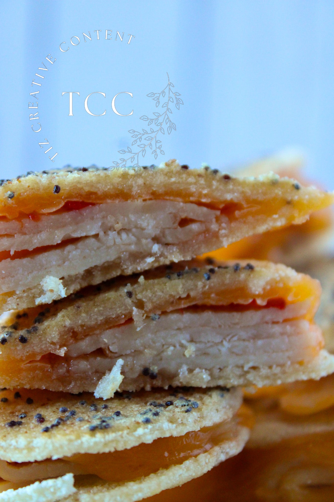Gluten-free Cracker Sliders Recipe (Set 6) - Tiz Creative Content