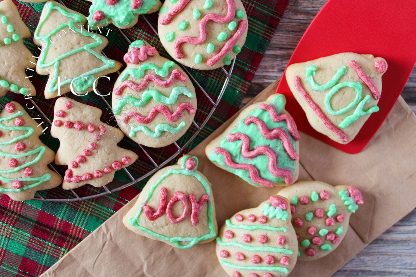 Soft Christmas Cookies Recipe (Set 1) - Tiz Creative Content