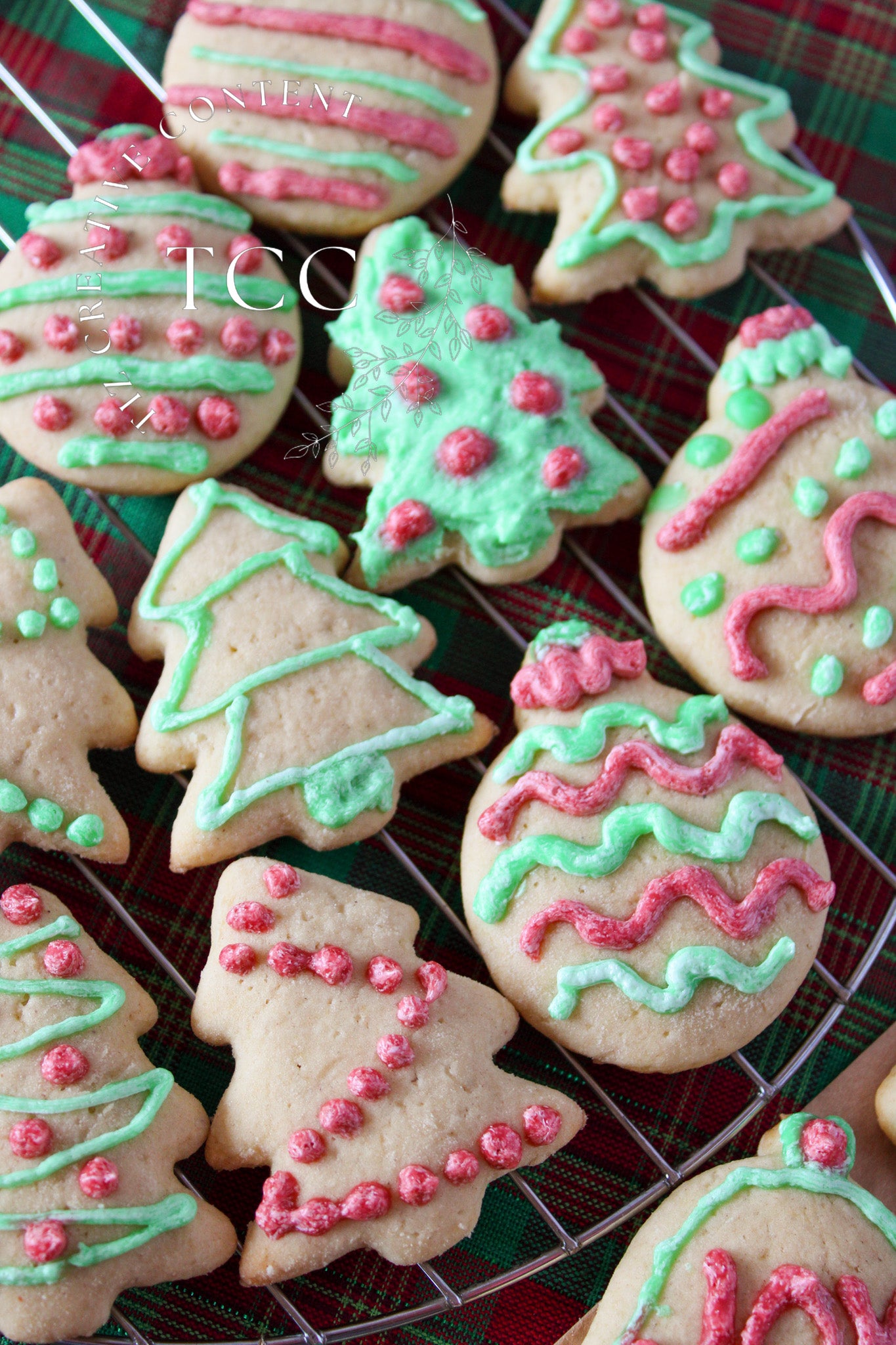 Soft Christmas Cookies Recipe (Set 1) - Tiz Creative Content