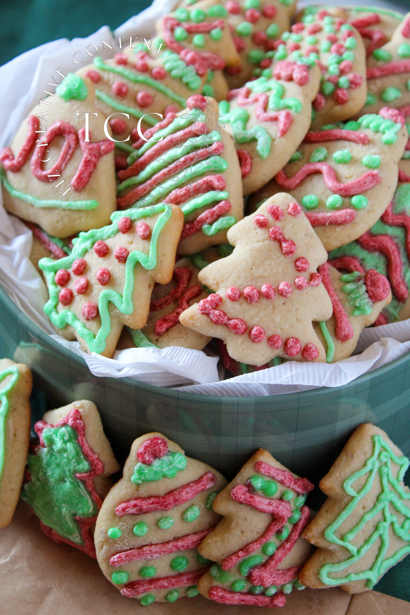 Soft Christmas Cookies Recipe (Set 5) - Tiz Creative Content