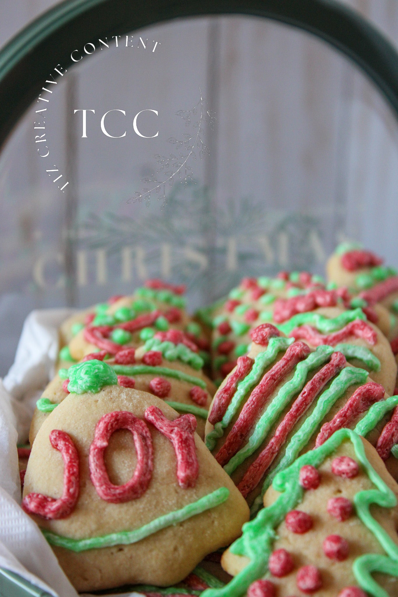 Soft Christmas Cookies Recipe (Set 5) - Tiz Creative Content