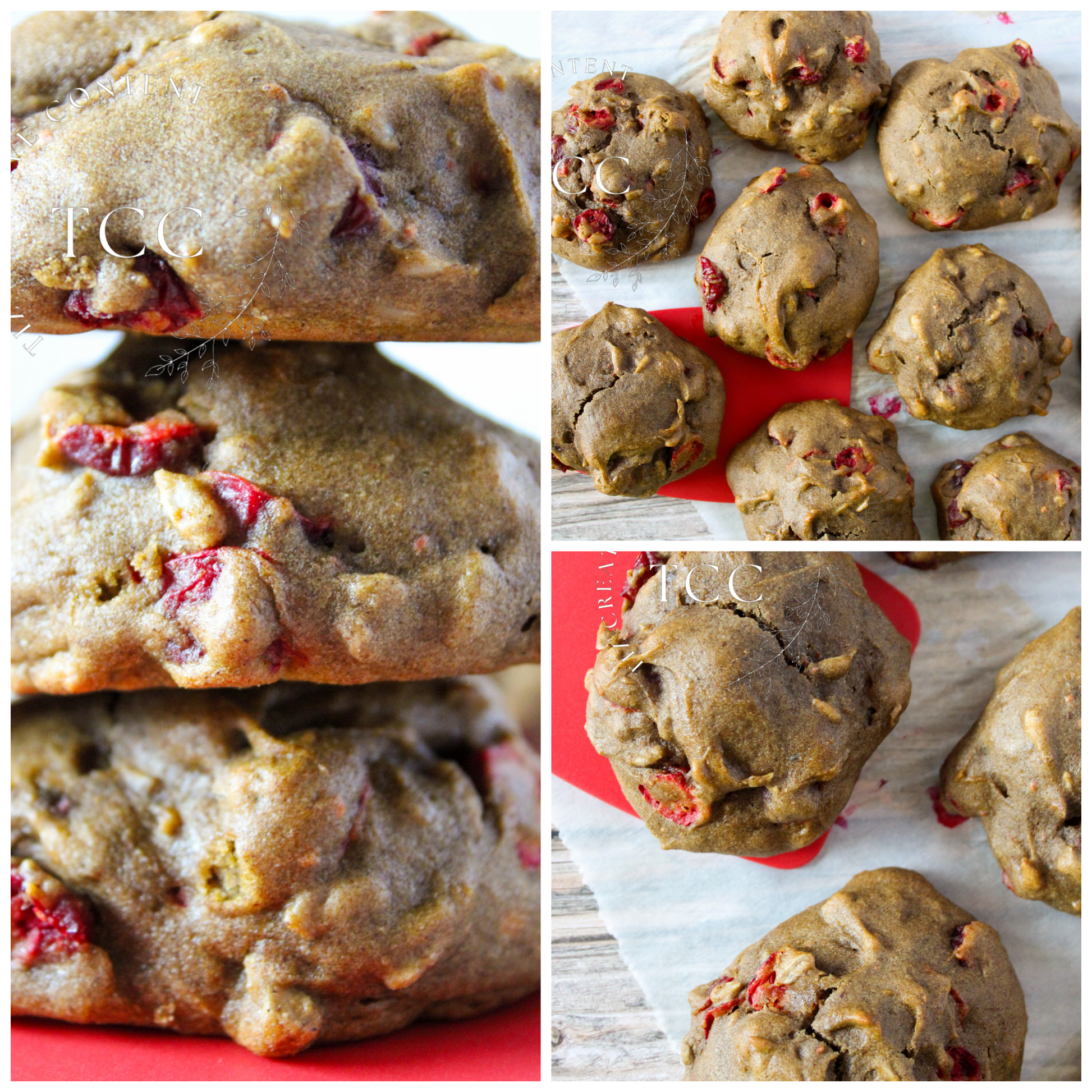 Gluten-free Holiday Breakfast Cookies Recipe (Set 5) - Tiz Creative Content