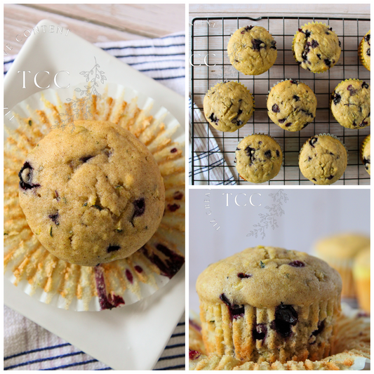 Blueberry Zucchini Muffins Recipe (EXCLUSIVE) - Tiz Creative Content