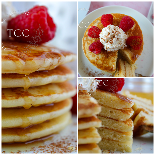 Gluten-Free Fluffy Rice Pancakes Recipe (EXCLUSIVE!) - Tiz Creative Content