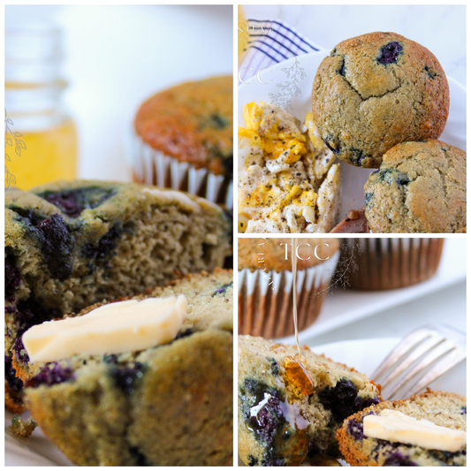 Gluten-Free Alaskan Blueberry Muffin Recipe (Set 4) - Tiz Creative Content