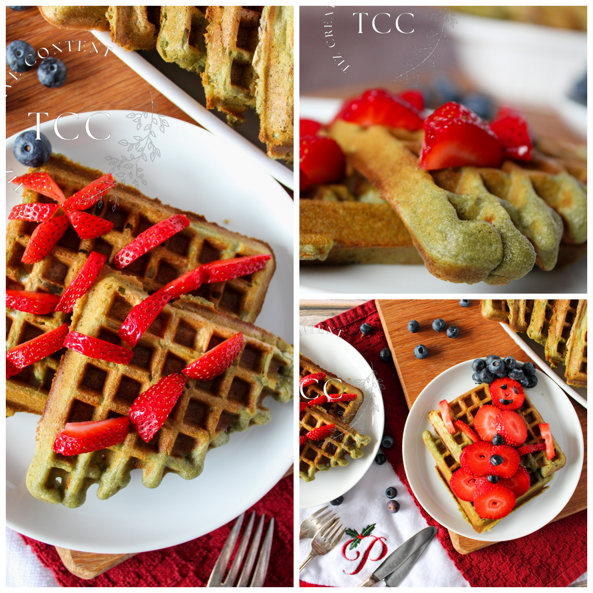 Christmas Cassava Waffles Recipe (EXCLUSIVE!) - Tiz Creative Content