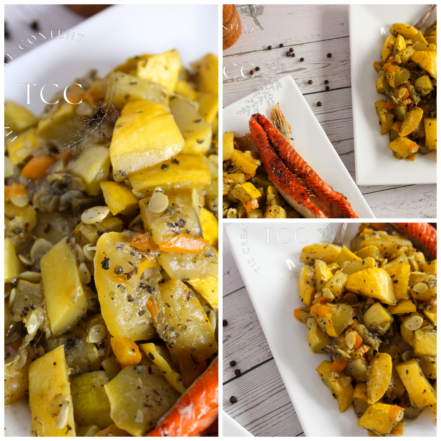 SIBO-friendly Simple Squash Recipe (Set 1) - Tiz Creative Content