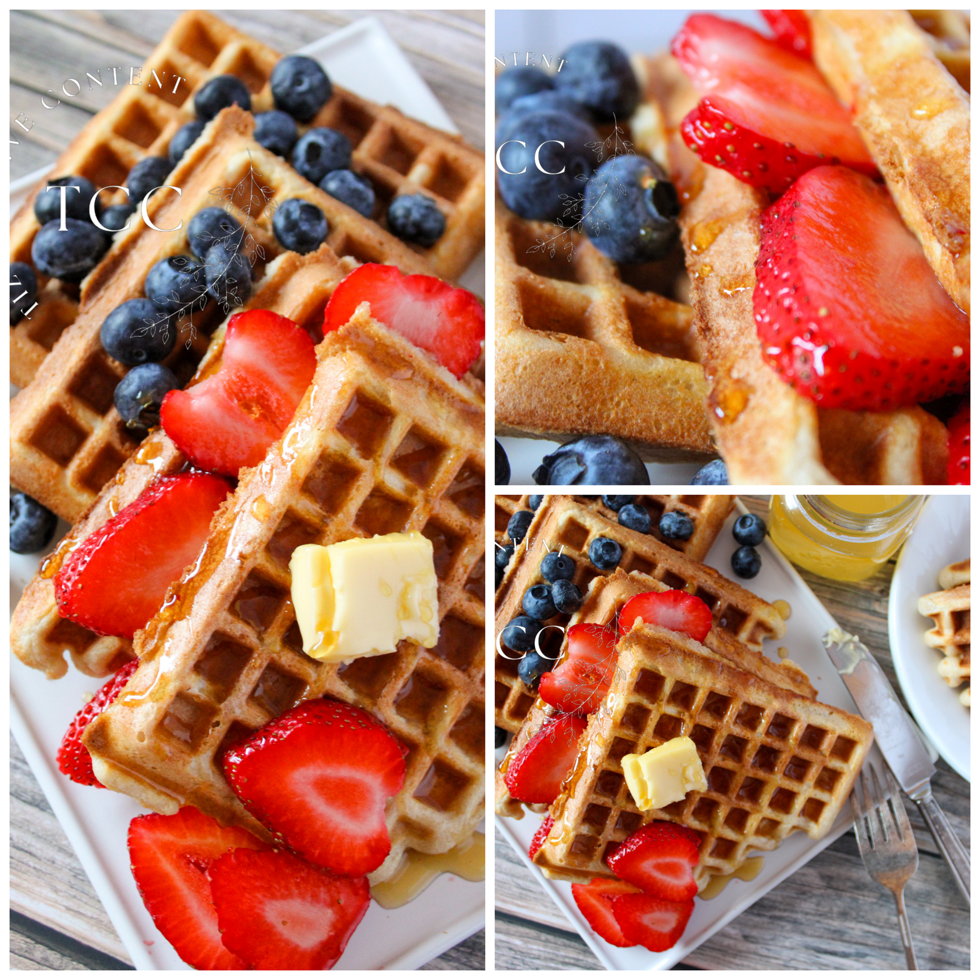 The BEST Cassava Waffles Recipe (EXCLUSIVE!) - Tiz Creative Content