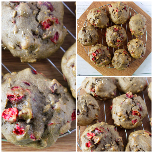 Gluten-free Holiday Breakfast Cookies Recipe (Set 2) - Tiz Creative Content