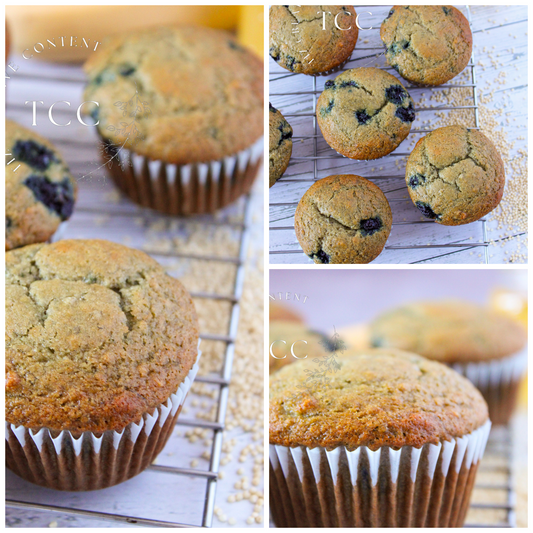 Gluten-Free Alaskan Blueberry Muffin Recipe (Set 1) - Tiz Creative Content