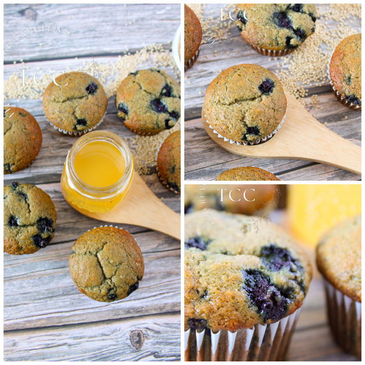 Gluten-Free Alaskan Blueberry Muffin Recipe (Set 3) - Tiz Creative Content