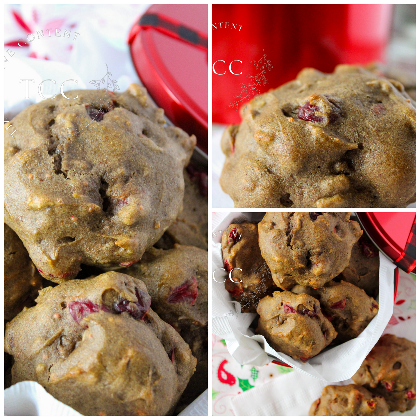 Gluten-free Holiday Breakfast Cookies Recipe (Set 4) - Tiz Creative Content