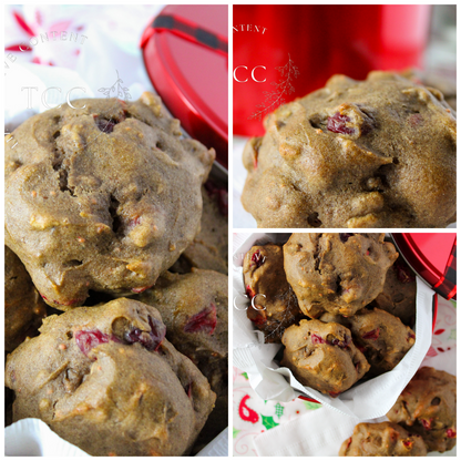 Gluten-free Holiday Breakfast Cookies Recipe (Set 4) - Tiz Creative Content