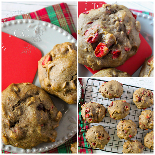 Gluten-free Holiday Breakfast Cookies Recipe (Set 1) - Tiz Creative Content