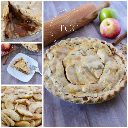 whole wheat apple pie recipe (set 1) - Tiz Creative Content