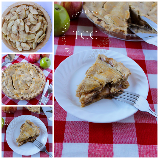 whole wheat apple pie recipe (set 3) - Tiz Creative Content