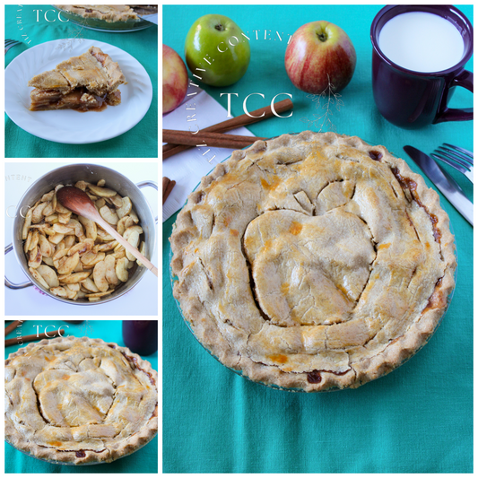 whole wheat apple pie recipe (set 4) - Tiz Creative Content