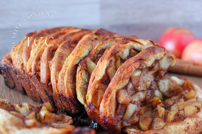 Apple Cinnamon Pull Apart Bread Recipe (Set 1)