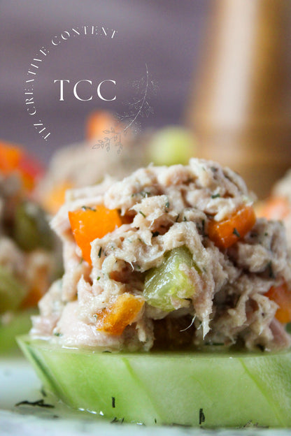 Mayo-free Tuna Salad Recipe (EXCLUSIVE!)