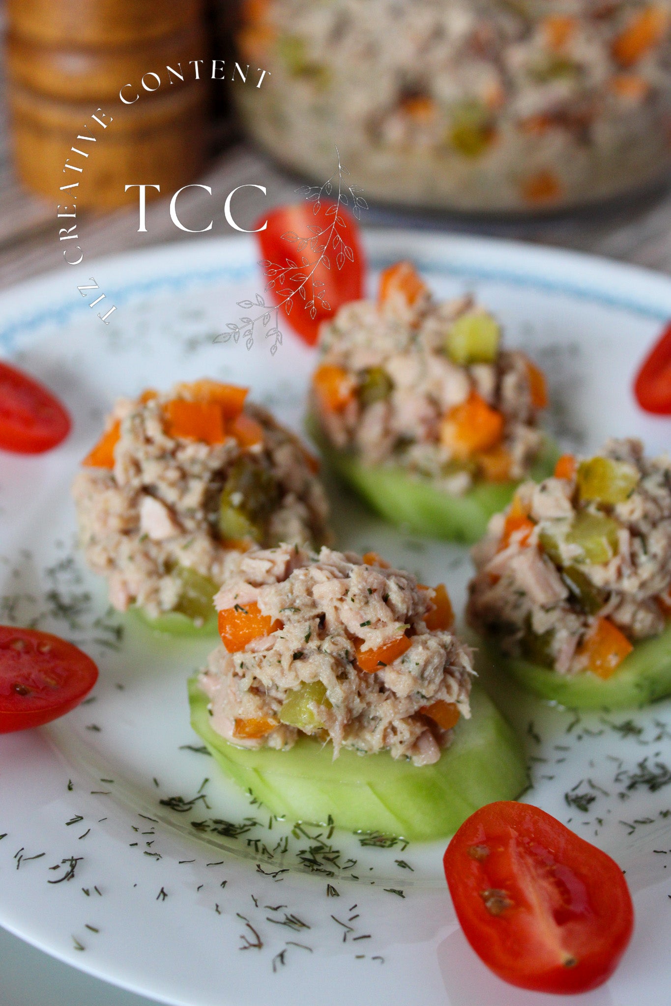 Mayo-free Tuna Salad Recipe (EXCLUSIVE!)