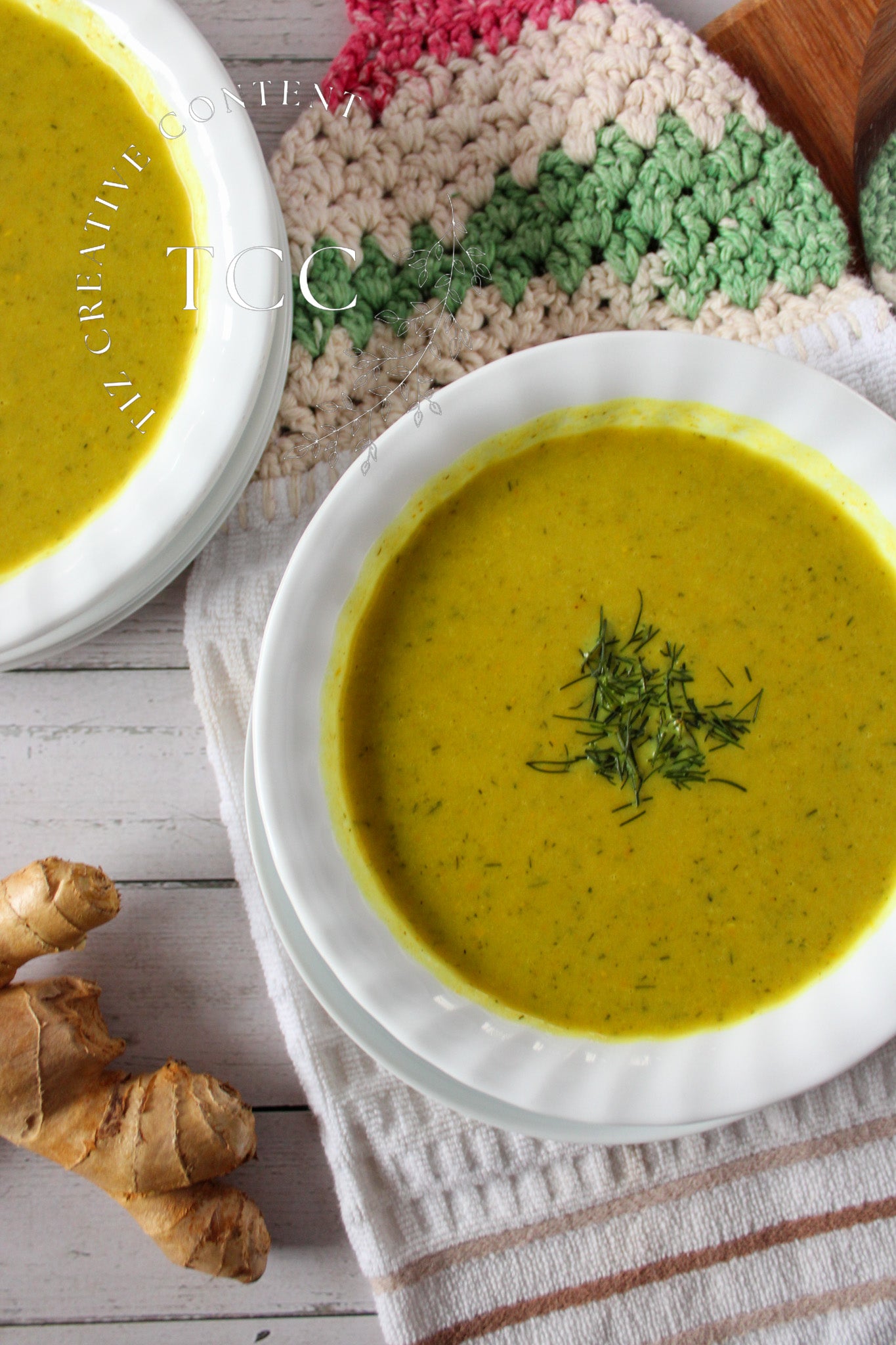 Ginger Squash Soup Recipe (EXCLUSIVE!)