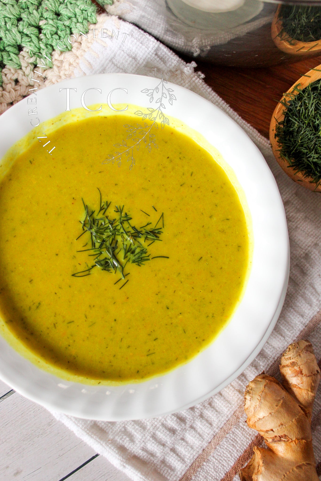 Ginger Squash Soup Recipe (EXCLUSIVE!)