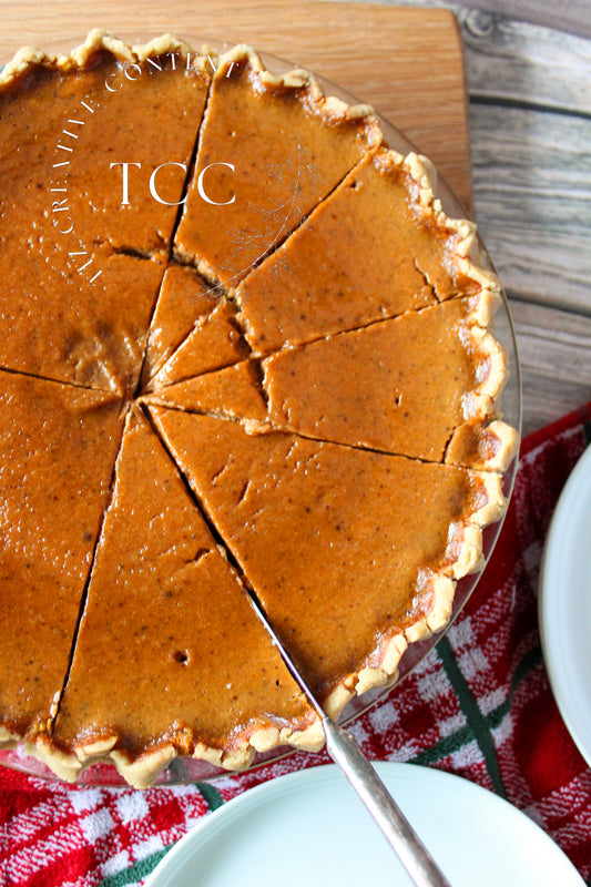 Gluten-free/Dairy-free Pumpkin Pie Recipe - Tiz Creative Content