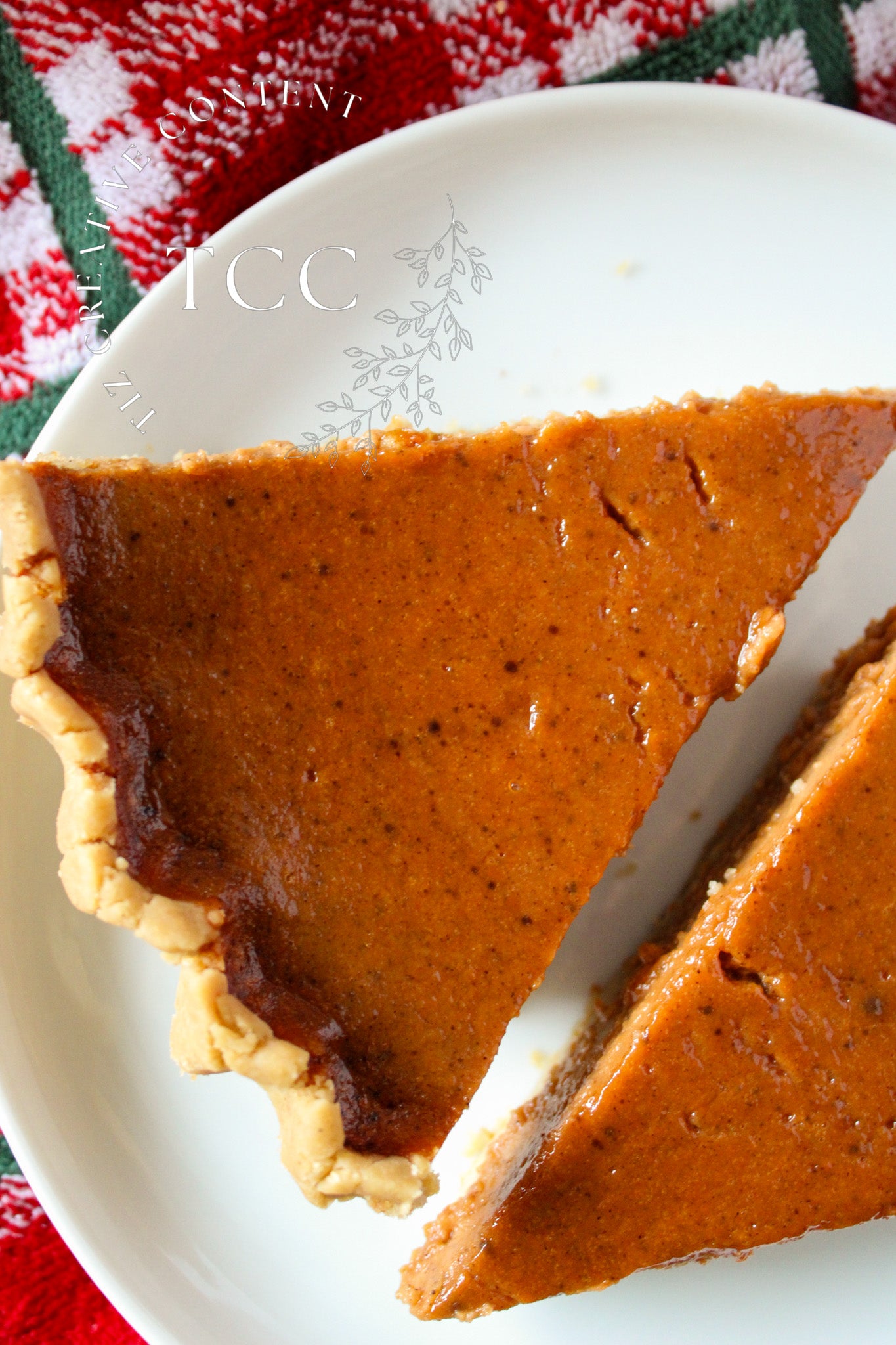 Gluten-free/Dairy-free Pumpkin Pie Recipe - Tiz Creative Content