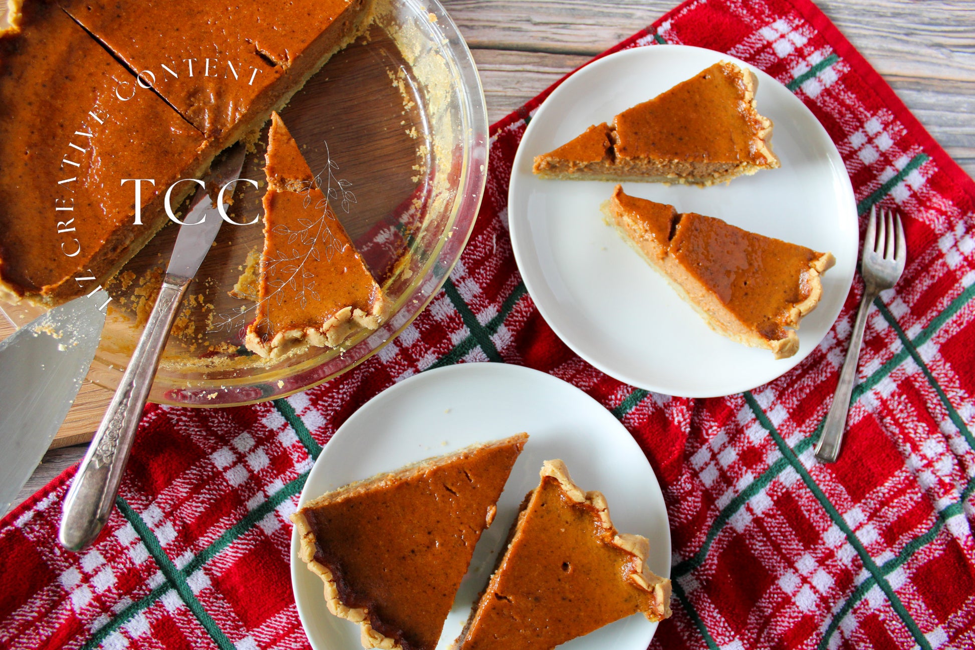 Gluten-free/Dairy-free Pumpkin Pie Recipe - Tiz Creative Content