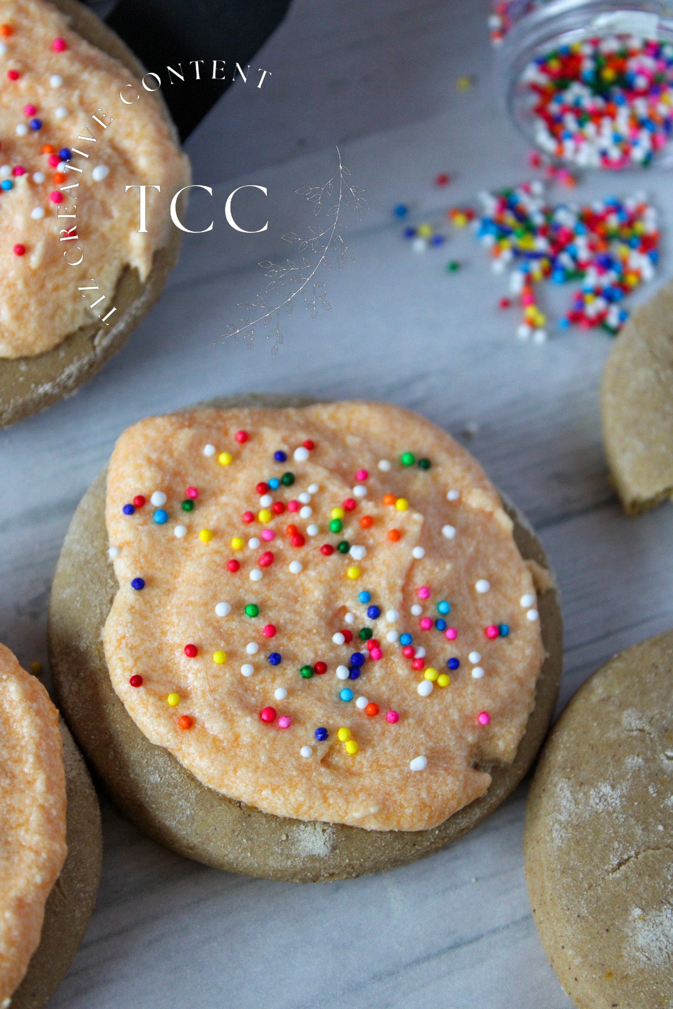 The Best Gluten-free Frosted Cookies Recipe - Tiz Creative Content