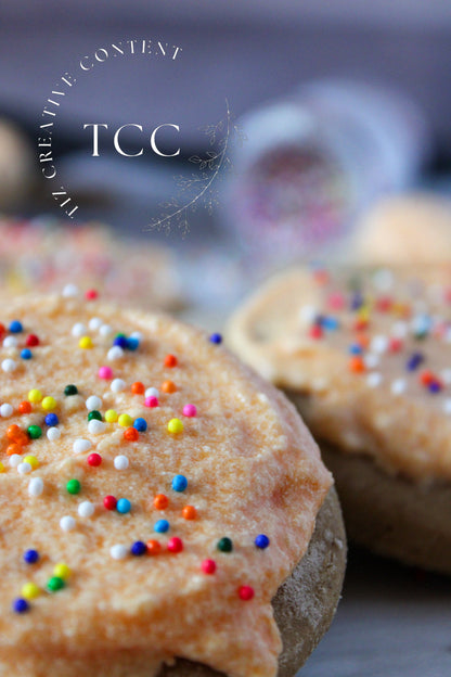 The Best Gluten-free Frosted Cookies Recipe - Tiz Creative Content