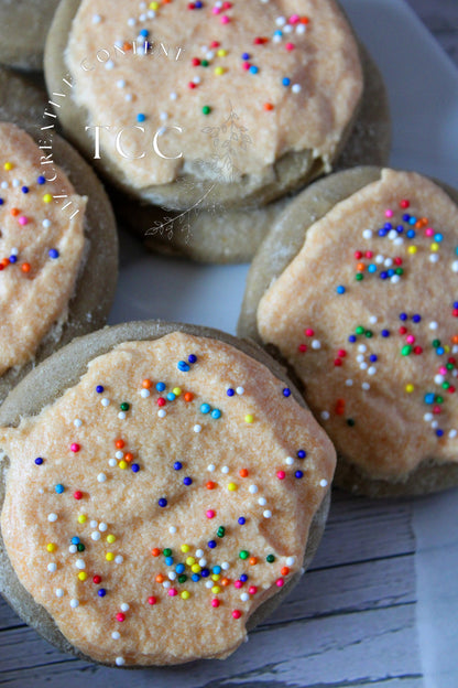 The Best Gluten-free Frosted Cookies Recipe - Tiz Creative Content