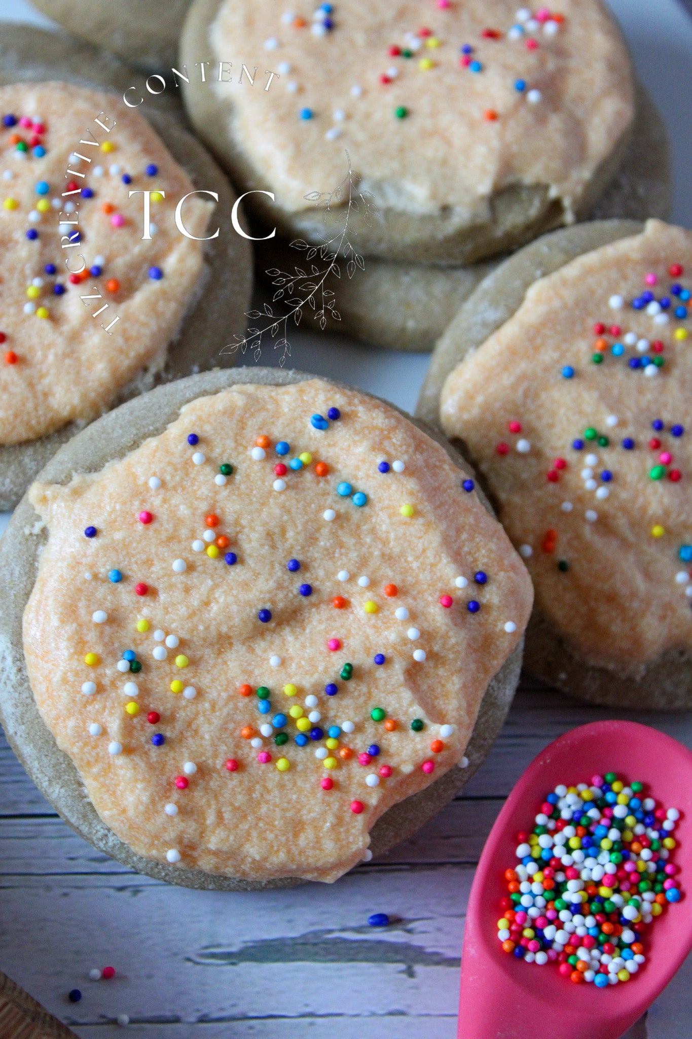 The Best Gluten-free Frosted Cookies Recipe - Tiz Creative Content