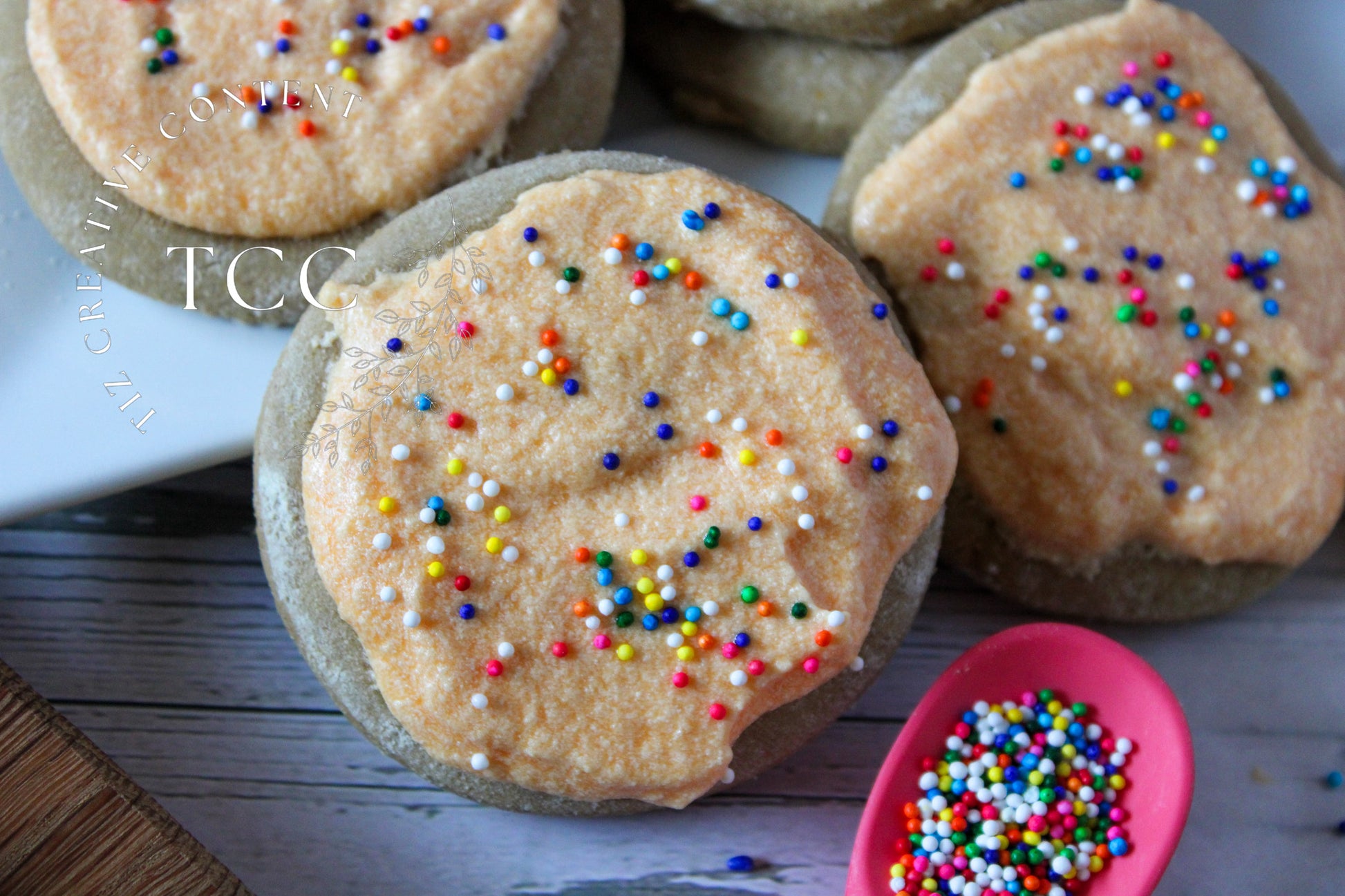 The Best Gluten-free Frosted Cookies Recipe - Tiz Creative Content