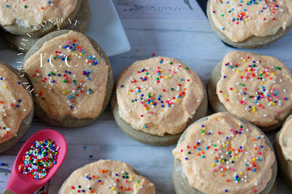 The Best Gluten-free Frosted Cookies Recipe - Tiz Creative Content