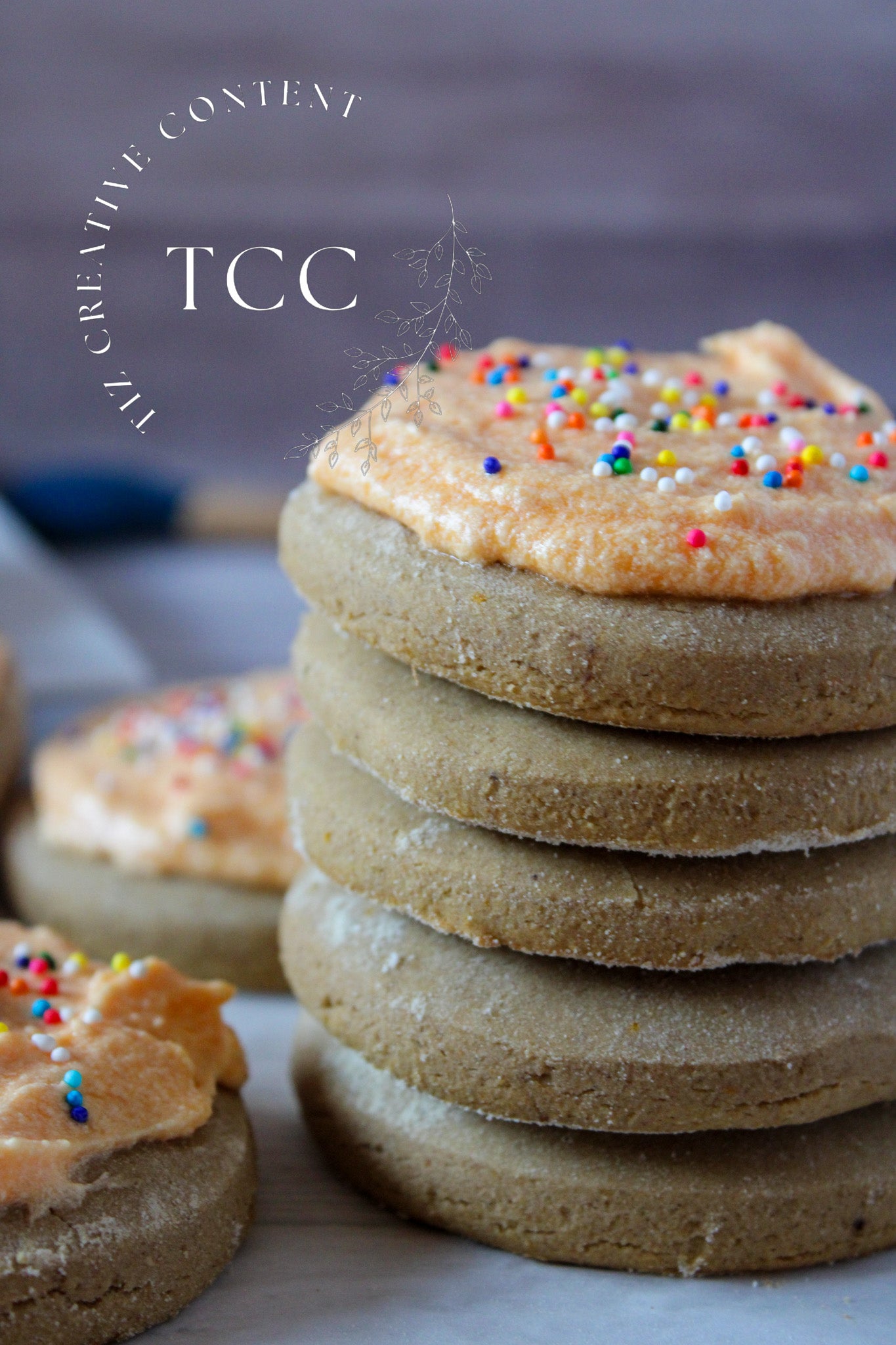 The Best Gluten-free Frosted Cookies Recipe - Tiz Creative Content