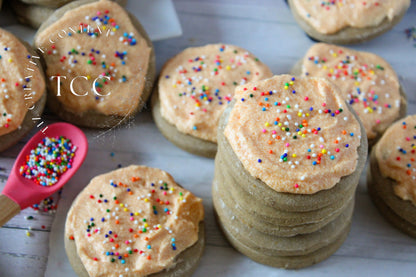 The Best Gluten-free Frosted Cookies Recipe - Tiz Creative Content