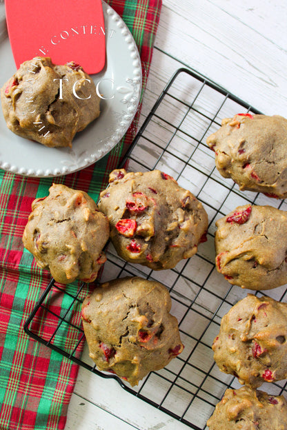 Gluten-free Holiday Breakfast Cookies Recipe (Set 1) - Tiz Creative Content