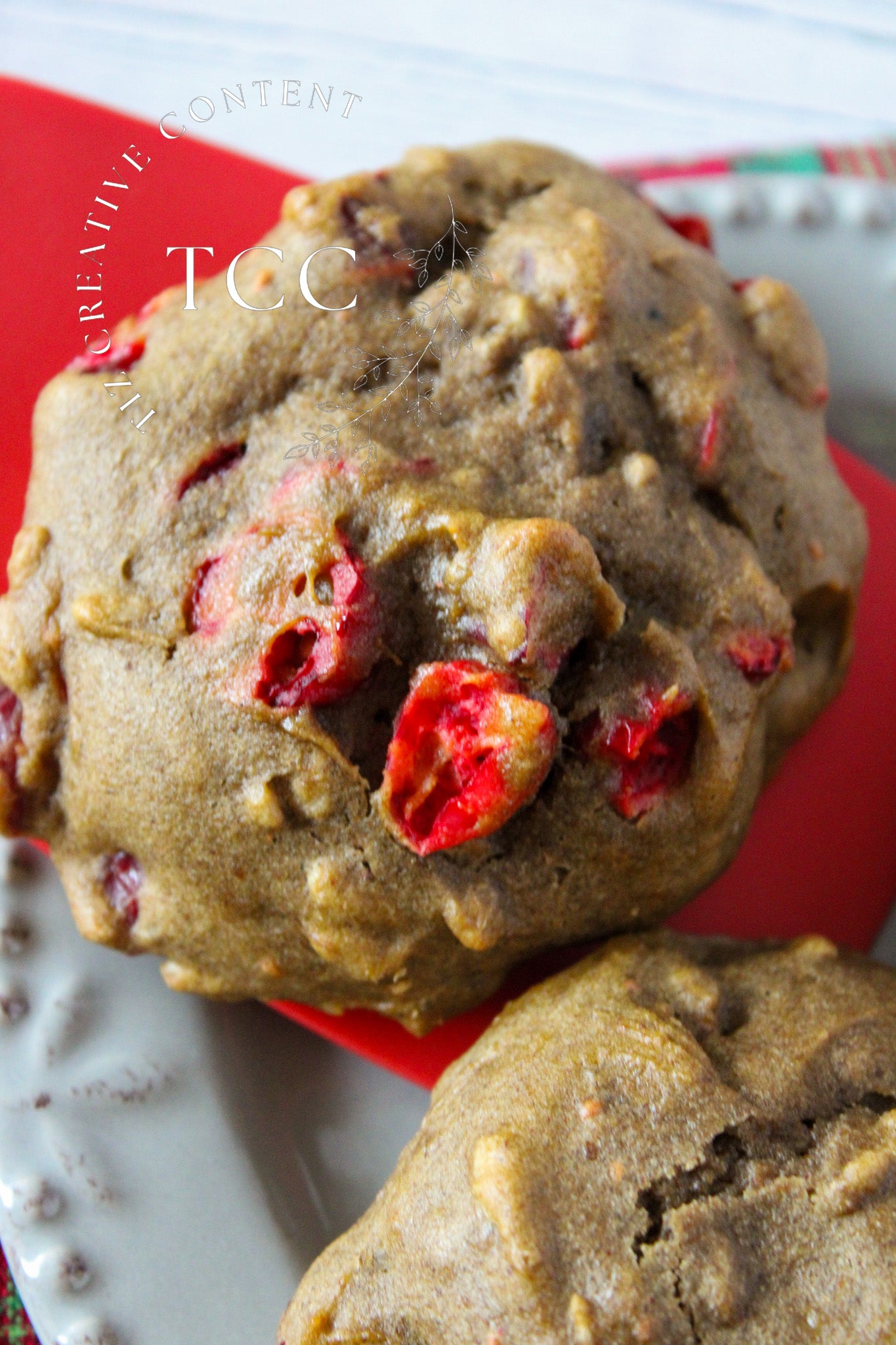 Gluten-free Holiday Breakfast Cookies Recipe (Set 1) - Tiz Creative Content