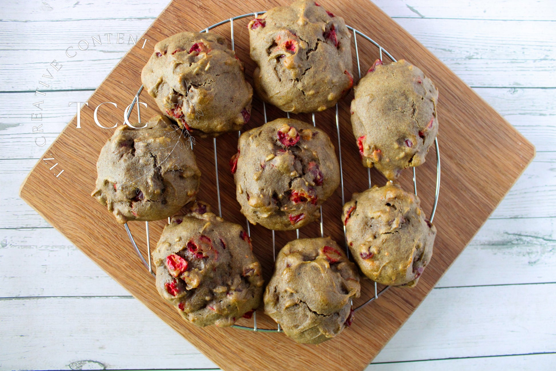 Gluten-free Holiday Breakfast Cookies Recipe (Set 2) - Tiz Creative Content