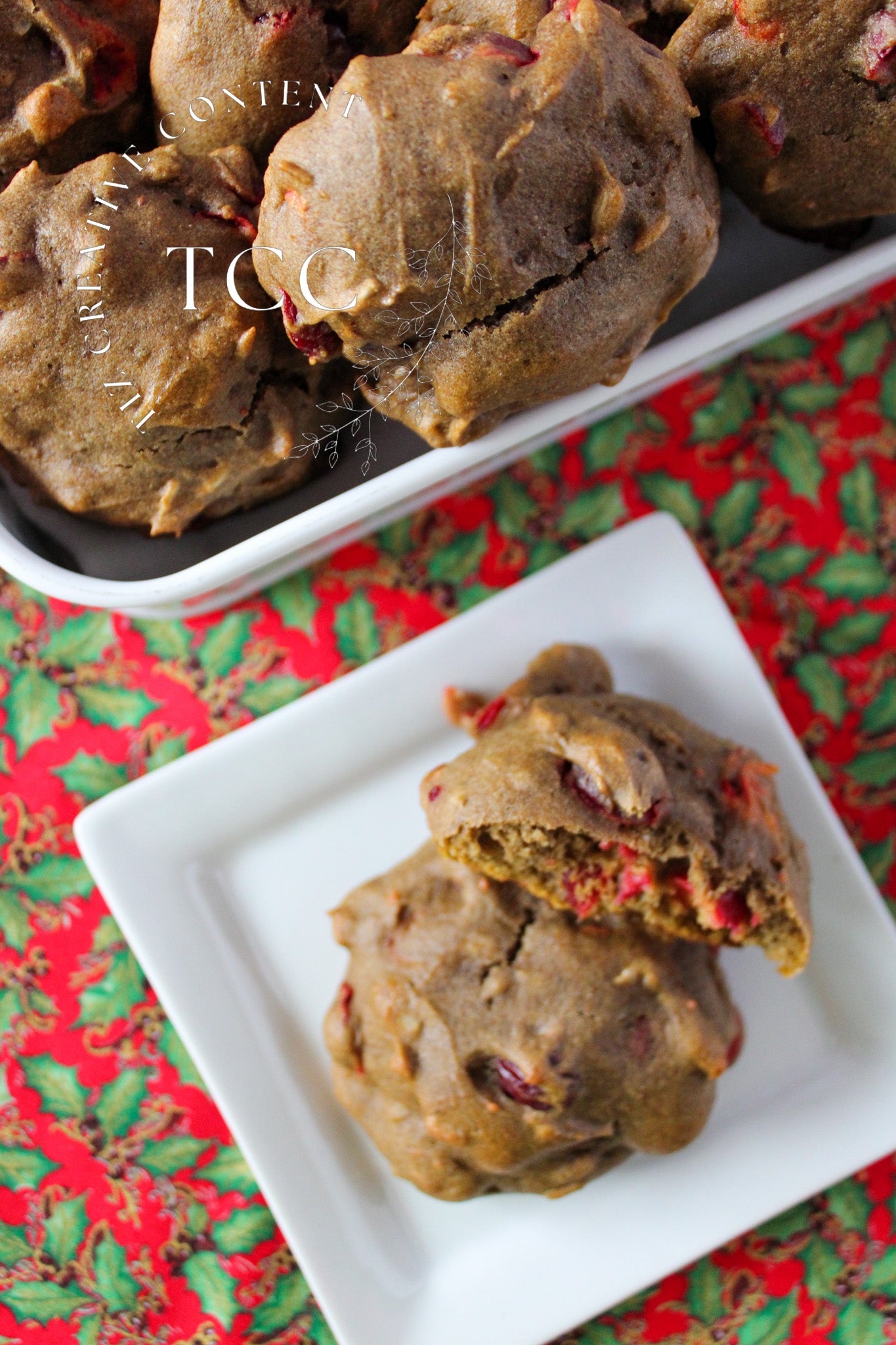 Gluten-free Holiday Breakfast Cookies Recipe (Set 3) - Tiz Creative Content