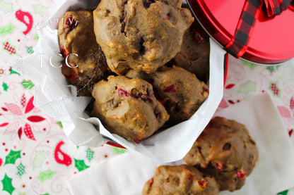 Gluten-free Holiday Breakfast Cookies Recipe (Set 4) - Tiz Creative Content