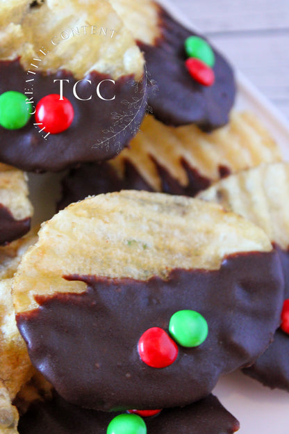 Chocolate Covered M+M Chips Recipe (Set 1) - Tiz Creative Content