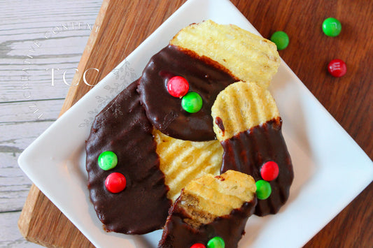 Chocolate Covered M+M Chips Recipe (Set 2) - Tiz Creative Content