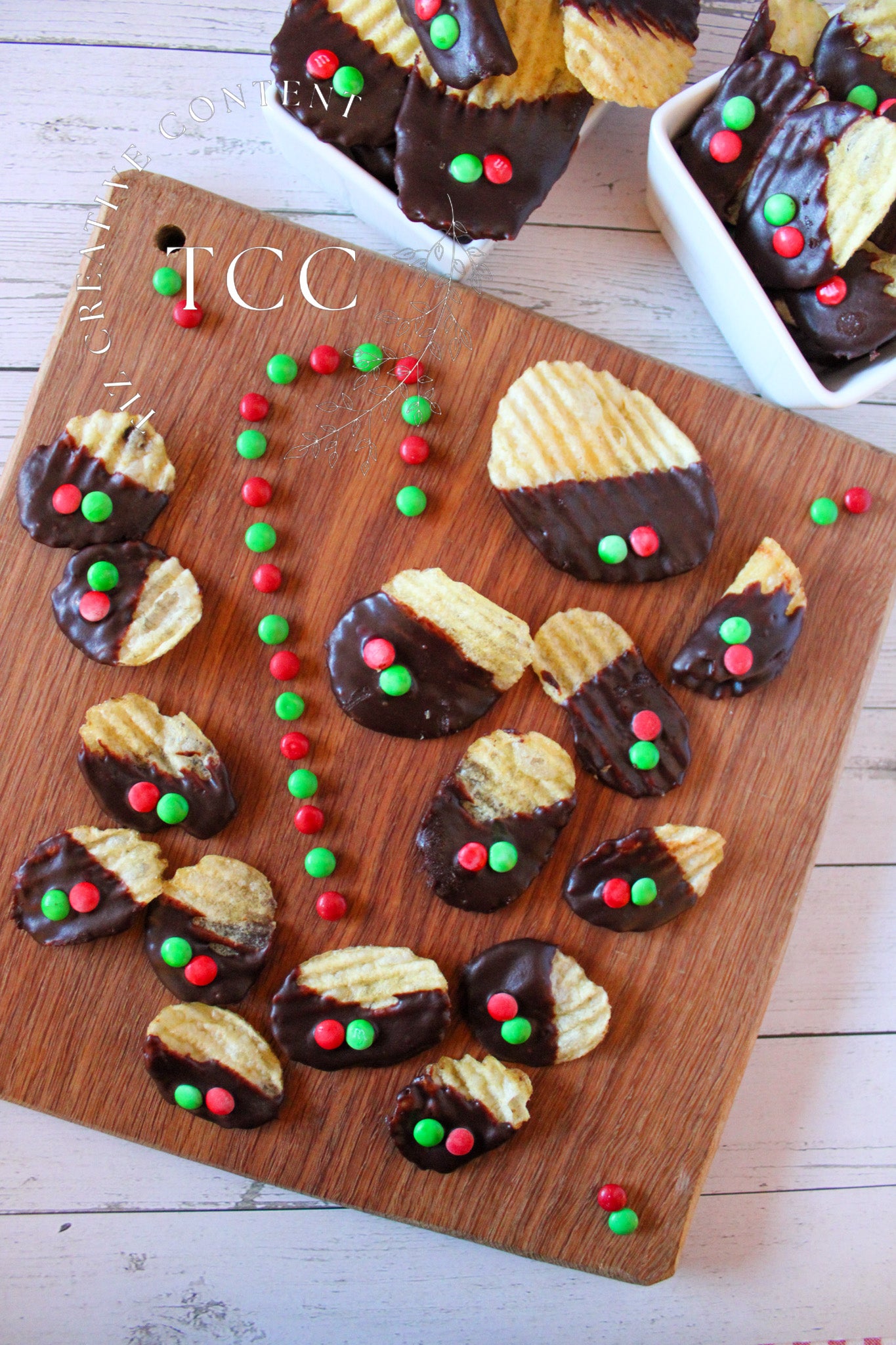 Chocolate Covered M+M Chips Recipe (Set 3) - Tiz Creative Content